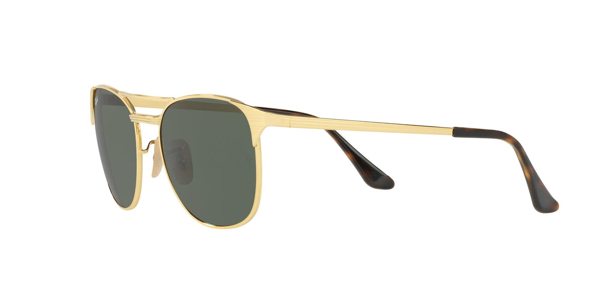 RB 3429M Ray-Ban Signet Gold / Green Classic G-15 55 55 / Crystal / Metal / Metal