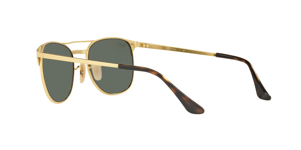 RB 3429M Ray-Ban Signet Gold / Green Classic G-15 55 55 / Crystal / Metal / Metal