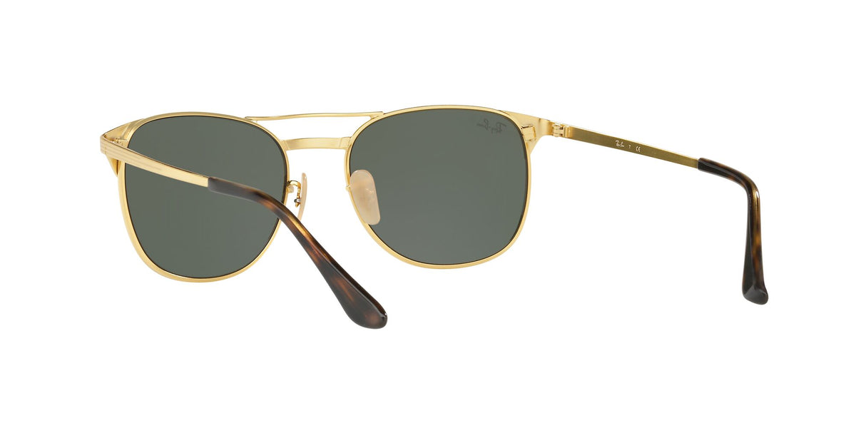 RB 3429M Ray-Ban Signet Gold / Green Classic G-15 55 55 / Crystal / Metal / Metal