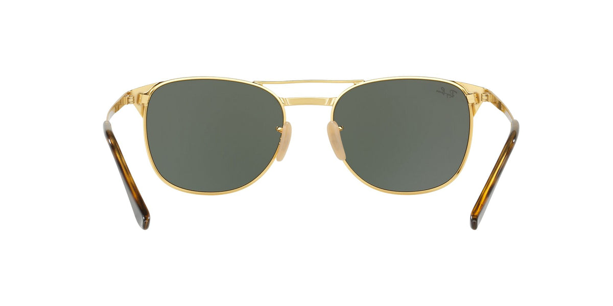 RB 3429M Ray-Ban Signet Gold / Green Classic G-15 55 55 / Crystal / Metal / Metal