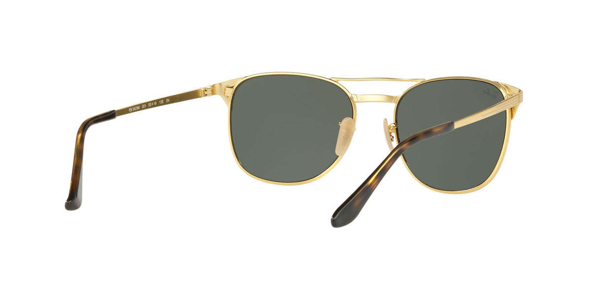 RB 3429M Ray-Ban Signet Gold / Green Classic G-15 55 55 / Crystal / Metal / Metal