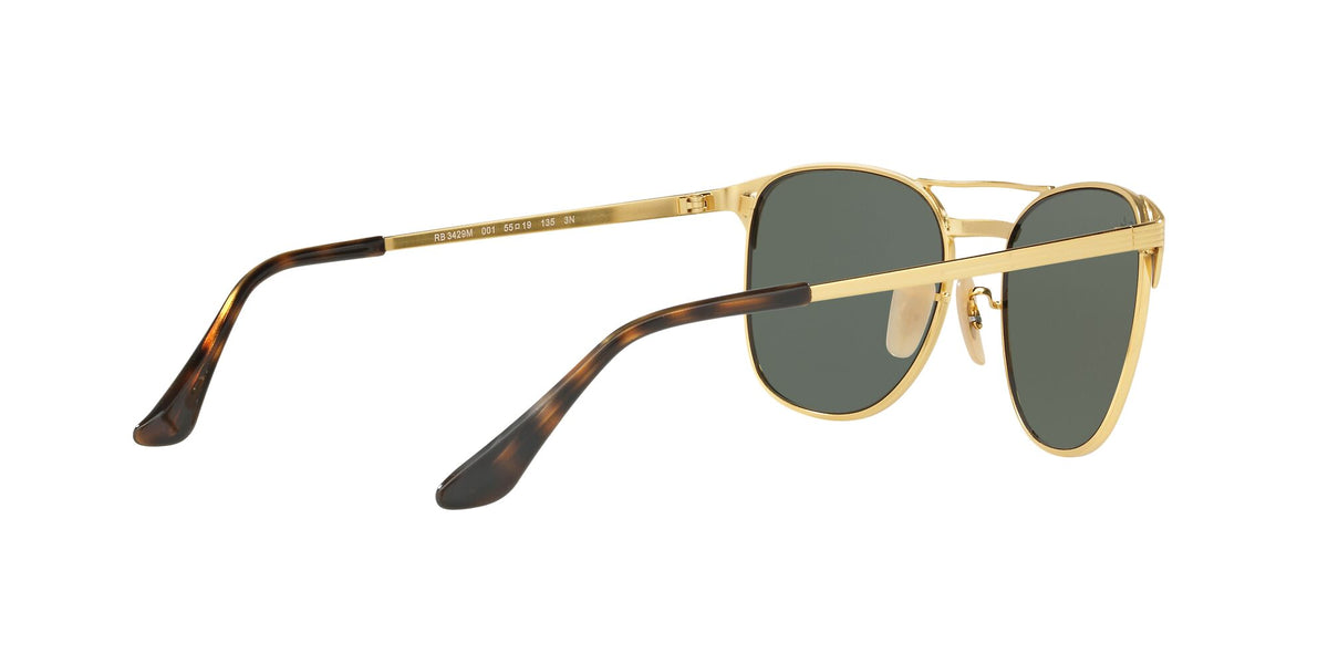 RB 3429M Ray-Ban Signet Gold / Green Classic G-15 55 55 / Crystal / Metal / Metal