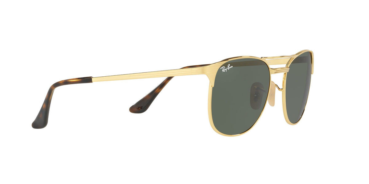 RB 3429M Ray-Ban Signet Gold / Green Classic G-15 55 55 / Crystal / Metal / Metal