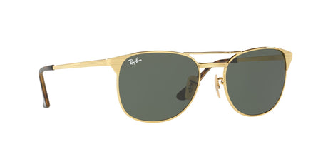 RB 3429M Ray-Ban Signet Gold / Green Classic G-15 55 55 / Crystal / Metal / Metal