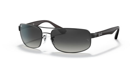 Ray-Ban Rb3445 0RB3445 006/11 61 Black/ Grey Gradient 61 / Polycarbonate / Steel / Nylon
