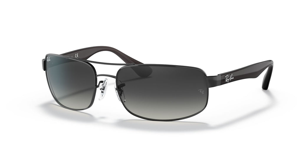 Ray-Ban Rb3445 0RB3445 006/11 61 Black/ Grey Gradient 61 / Polycarbonate / Steel / Nylon