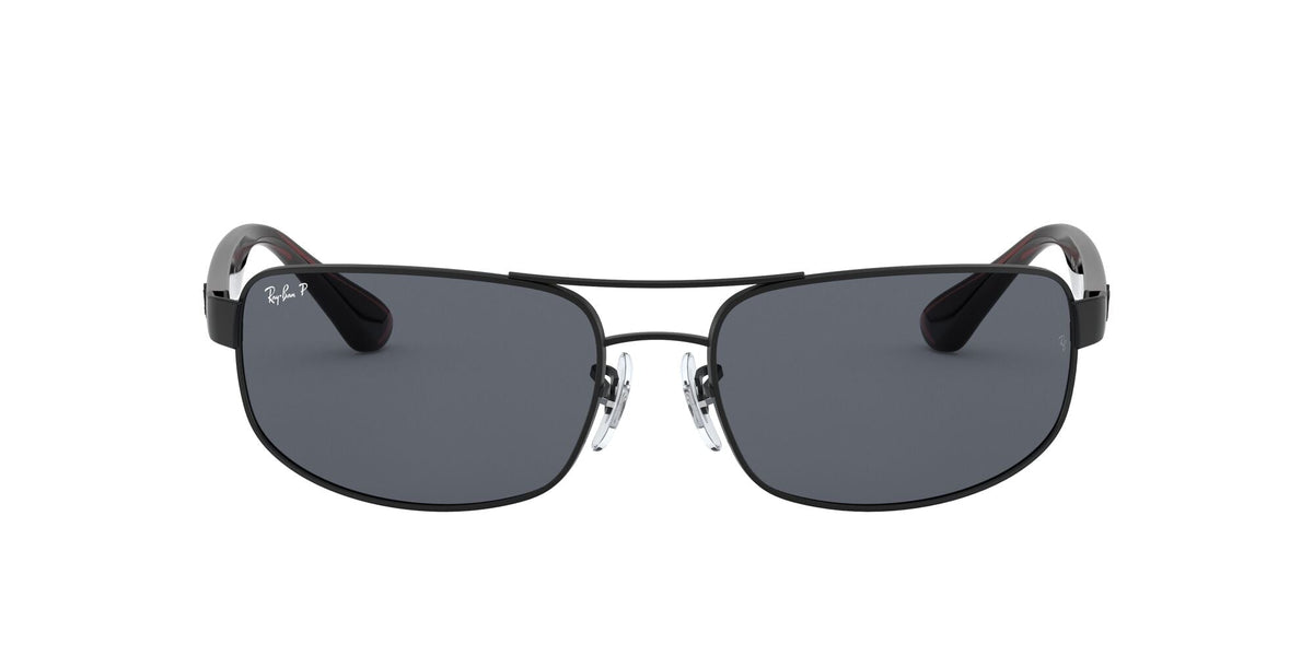 Ray-Ban Rb3445 0RB3445 006/P2 61 Black/ Grey - Blue Star Eyewear
