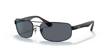 Ray-Ban Rb3445 0RB3445 006/P2 61 Black/ Grey 61 / Polycarbonate / Steel / Nylon