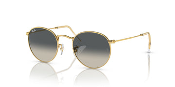 Ray-Ban Round Metal 0RB3447 001/71 53 Gold/ Grey