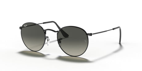 Ray-Ban Round Metal 0RB3447N 002/71 50 Black/ Grey Gradient 50 / Crystal / Metal / Metal