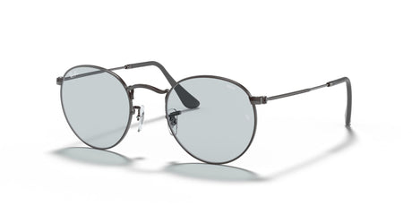 RB 3447 Ray-Ban Round Metal Gunmetal /  Evolve Photo Grey To Violet 53 53 / Crystal / Metal