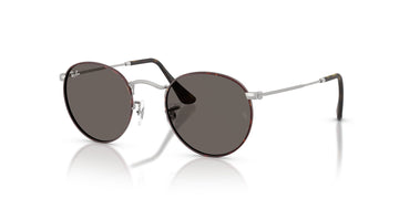 Ray-Ban Round Metal RB3447 9277B1 53 Matt Havana On Matt Silver / Dark Grey