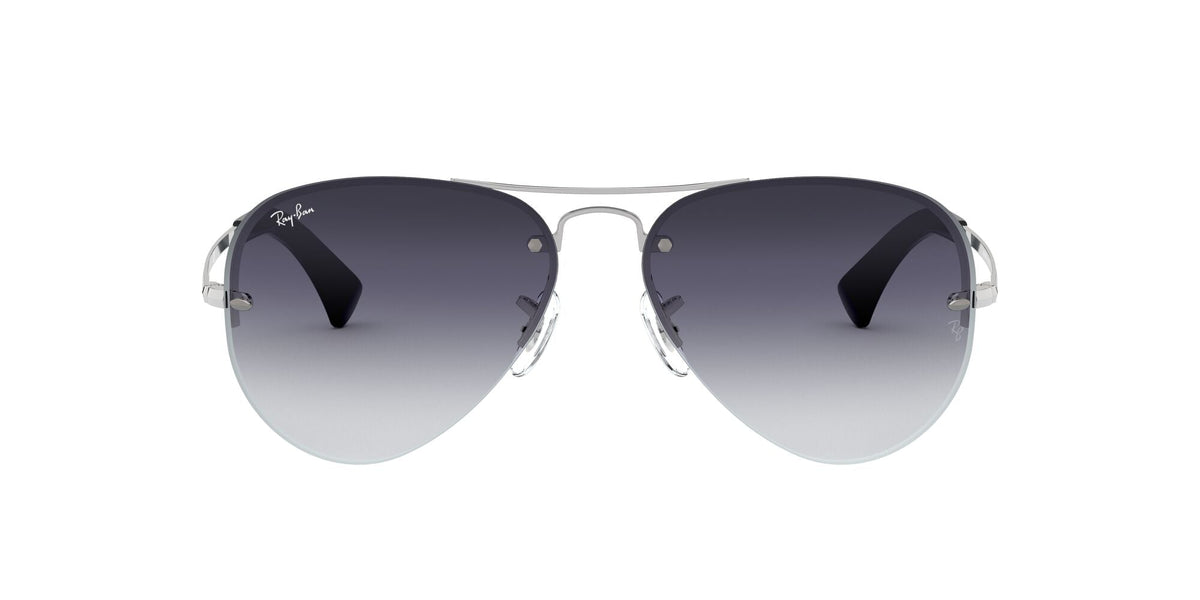 Ray-Ban Rb3449 0RB3449 003/8G 59 Silver/ Grey Gradient - Blue Star Eyewear