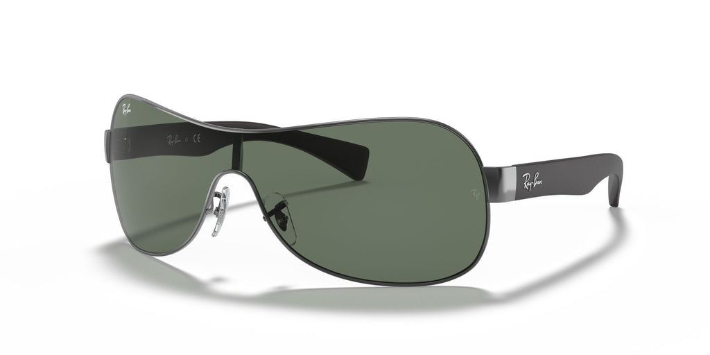 Ray-Ban Rb3471 0RB3471 004/71 32 Gunmetal/ Dark Green 32 / Polyamide / Metal / Nylon