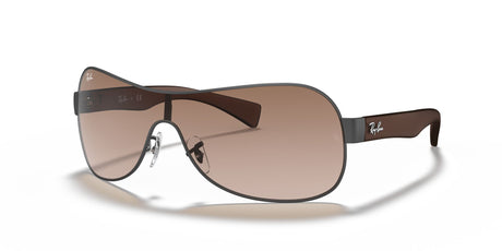 RB 3471 Ray-Ban Rb3471 Gunmetal / Brown Gradient Dark Brown 32 32 / Polyamide / Metal / Nylon