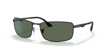 Ray-Ban N/A 0RB3498 002/71 61 Black/ Green 61 / Polycarbonate / Metal / Aluminium