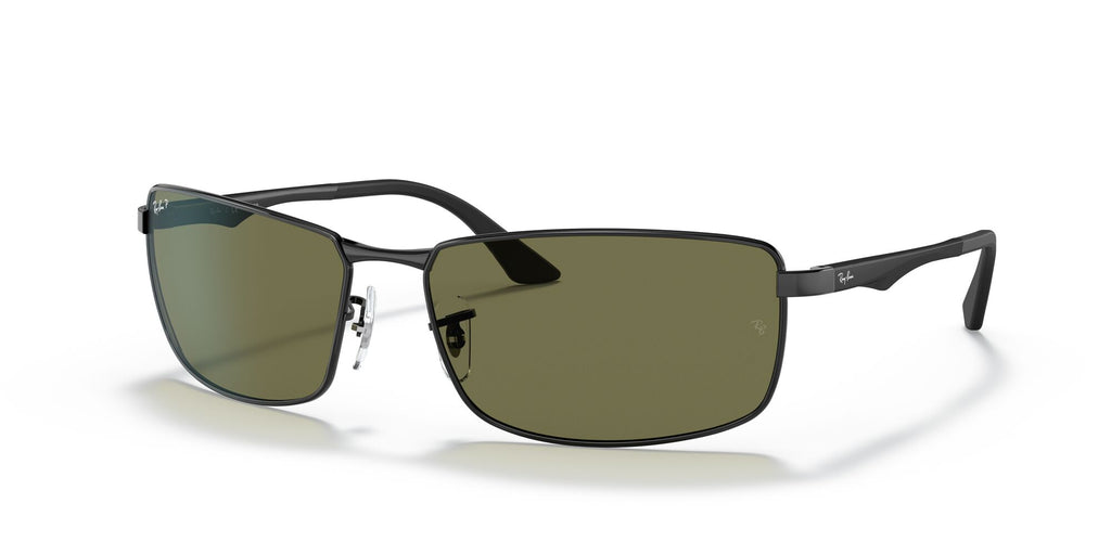 Ray-Ban N/A 0RB3498 002/9A 61 Black/ Green 61 / Polycarbonate / Metal / Aluminium