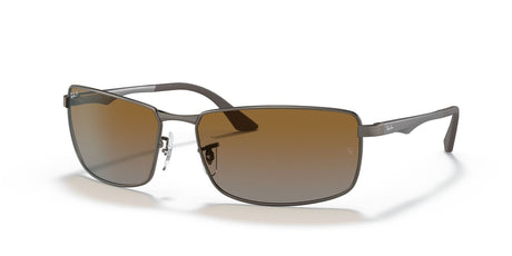 Ray-Ban N/A 0RB3498 029/T5 64 Gunmetal/ Brown 64 / Polycarbonate / Metal / Aluminium