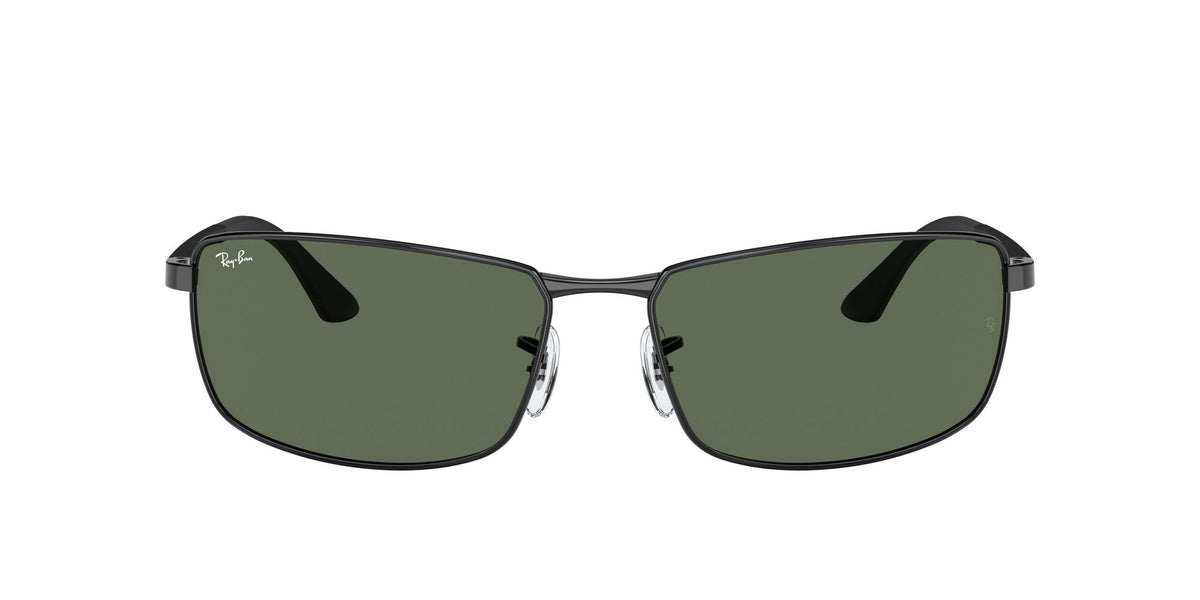 Ray-Ban N/A 0RB3498 002/71 61 Black/ Green 61 / Polycarbonate / Metal / Aluminium
