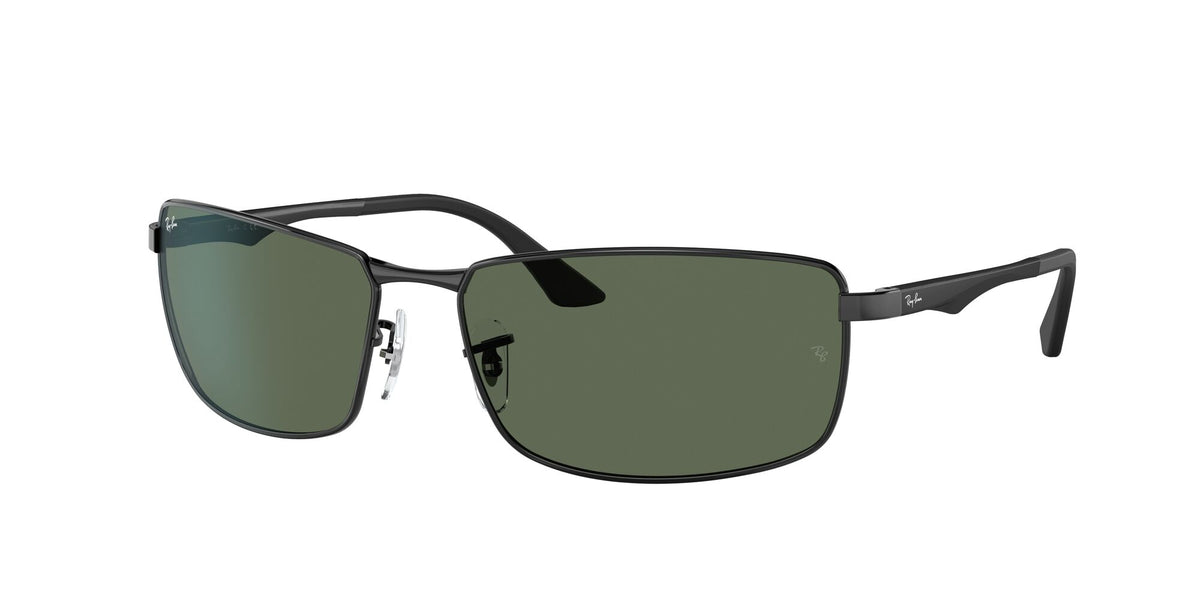 Ray-Ban N/A 0RB3498 002/71 61 Black/ Green 61 / Polycarbonate / Metal / Aluminium