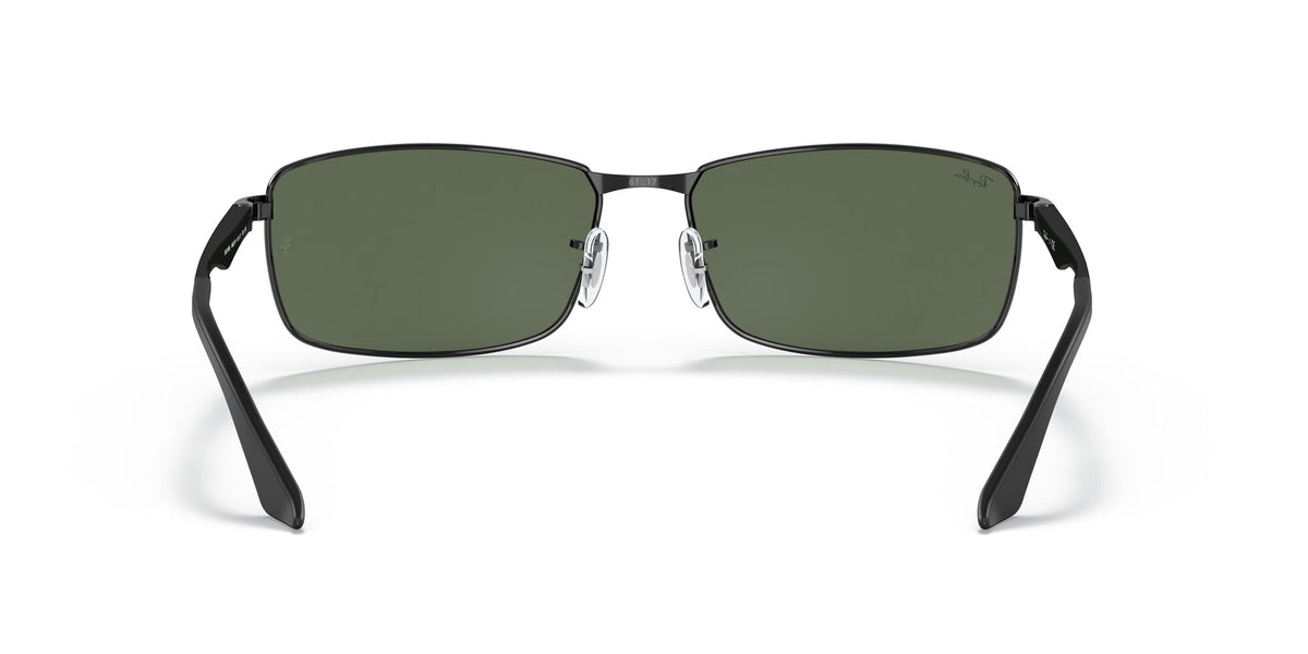 Ray-Ban N/A 0RB3498 002/71 61 Black/ Green 61 / Polycarbonate / Metal / Aluminium