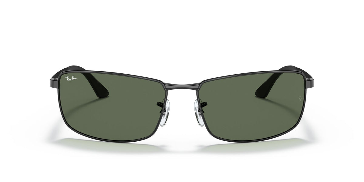 Ray-Ban N/A 0RB3498 002/71 61 Black/ Green 61 / Polycarbonate / Metal / Aluminium