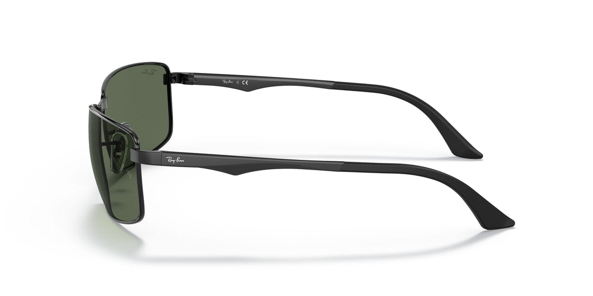Ray-Ban N/A 0RB3498 002/71 61 Black/ Green 61 / Polycarbonate / Metal / Aluminium