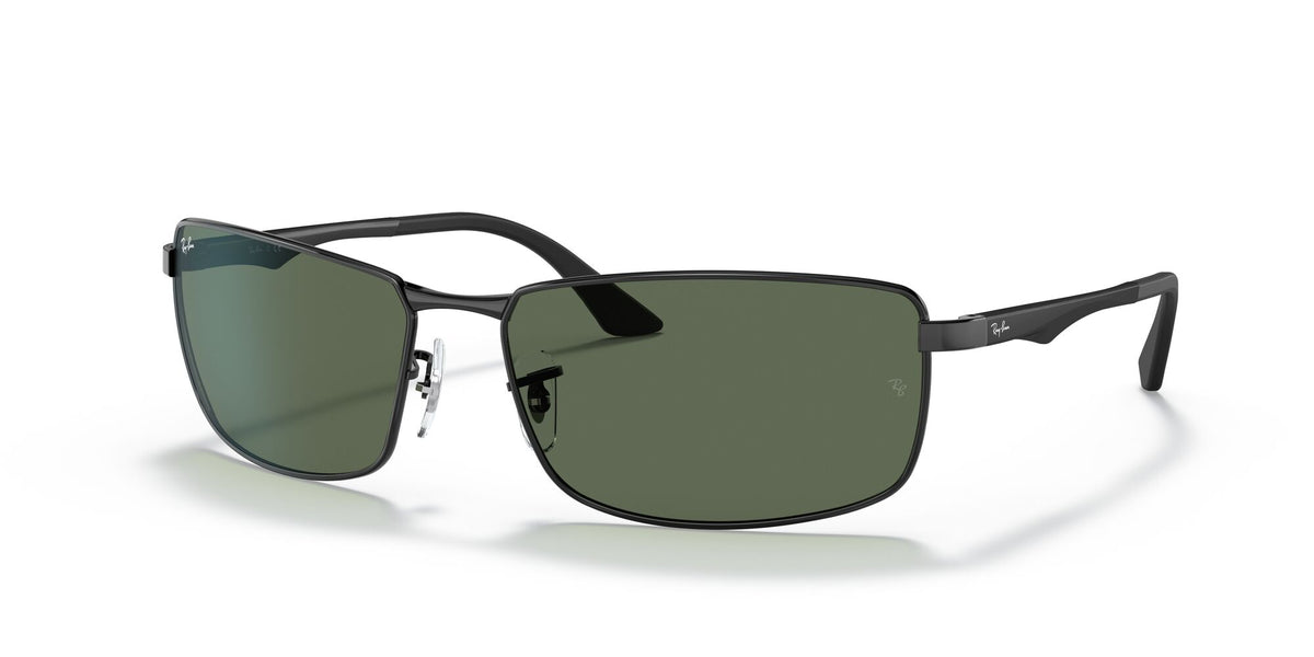 Ray-Ban N/A 0RB3498 002/71 61 Black/ Green 61 / Polycarbonate / Metal / Aluminium