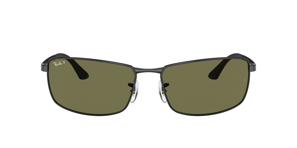 Ray-Ban N/A 0RB3498 002/9A 61 Black/ Green 61 / Polycarbonate / Metal / Aluminium