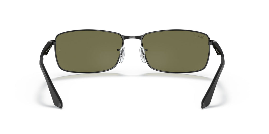 Ray-Ban N/A 0RB3498 002/9A 61 Black/ Green 61 / Polycarbonate / Metal / Aluminium