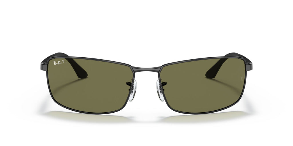 Ray-Ban N/A 0RB3498 002/9A 61 Black/ Green 61 / Polycarbonate / Metal / Aluminium