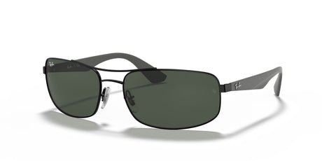 Ray-Ban  0RB3527 006/71 61 Black/ Green