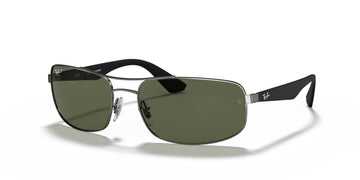 Ray-Ban  0RB3527 029/9A 61 Gunmetal/ Green 61 / Polycarbonate / Metal / Injected