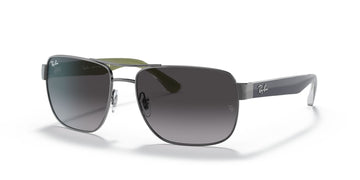 Ray-Ban  0RB3530 004/8G 58 Gunmetal/ Grey Gradient