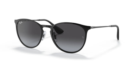 Ray-Ban Erika Metal 0RB3539 002/8G 54 Black/ Light Grey Gradient Dark Grey