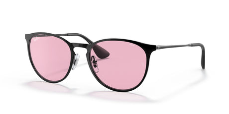 Ray-Ban Erika Metal 0RB3539 002/Q3 54 Black/ Photochromic Pink Gradient Blue 54 / Nxt / Metal / Metal