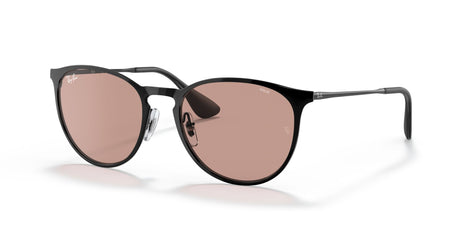 Ray-Ban Erika Metal 0RB3539 002/Q4 54 Black/ Dark Brown 54 / Nxt / Metal / Metal