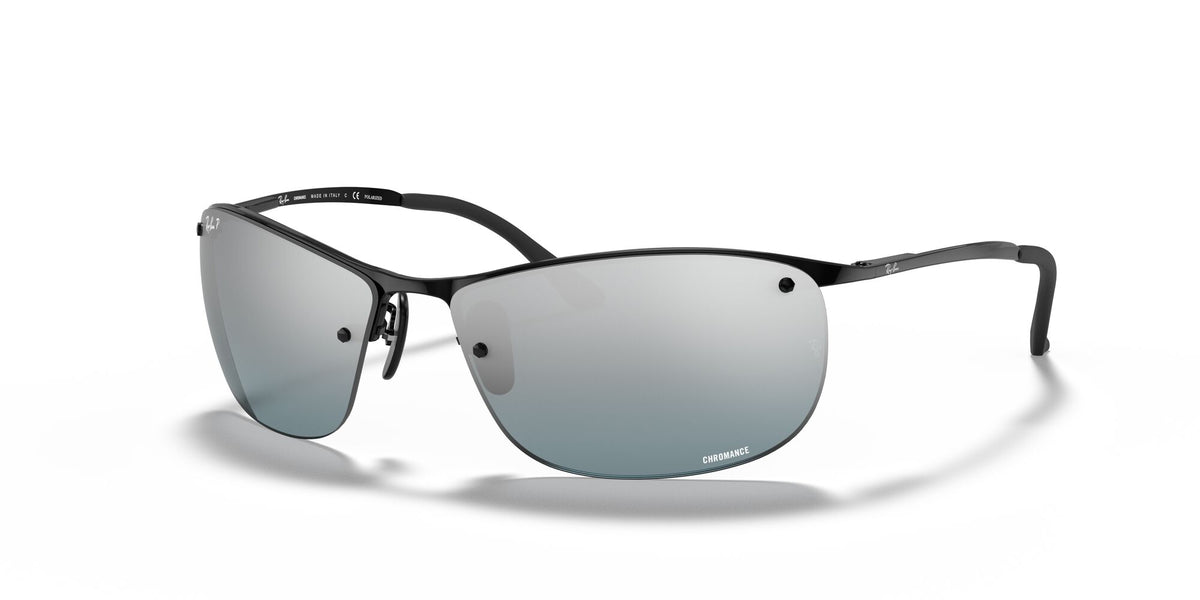 RB 3542 Ray-BanBlack / Grey 63 63 / Polycarbonate / Metal / Metal