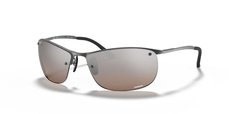 RB 3542 Ray-Ban  Gunmetal / Silver 63 63 / Polycarbonate / Metal / Metal
