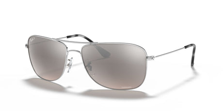 Ray-Ban  0RB3543 003/5J 59 Silver/ Silver 59 / Polycarbonate / Metal / Metal