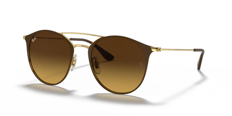 Ray-Ban  0RB3546 900985 52 Brown/ Brown Gradient 52 / Crystal / Steel / Metal