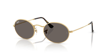 Ray-Ban Oval RB3547N 001/B1 51 Arista / Dark Grey