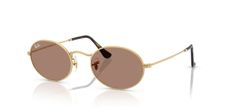 Ray-Ban Oval RB3547 001/1A 51 Arista / Light Violet