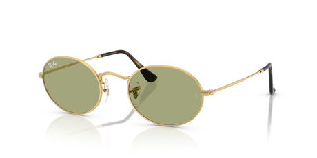 Ray-Ban Oval RB3547 001/4E 51 Arista / Bottle Green