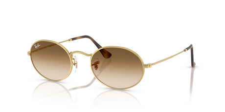 Ray-Ban Oval 0RB3547 001/51 54 Arista/ Clear Gradient Brown