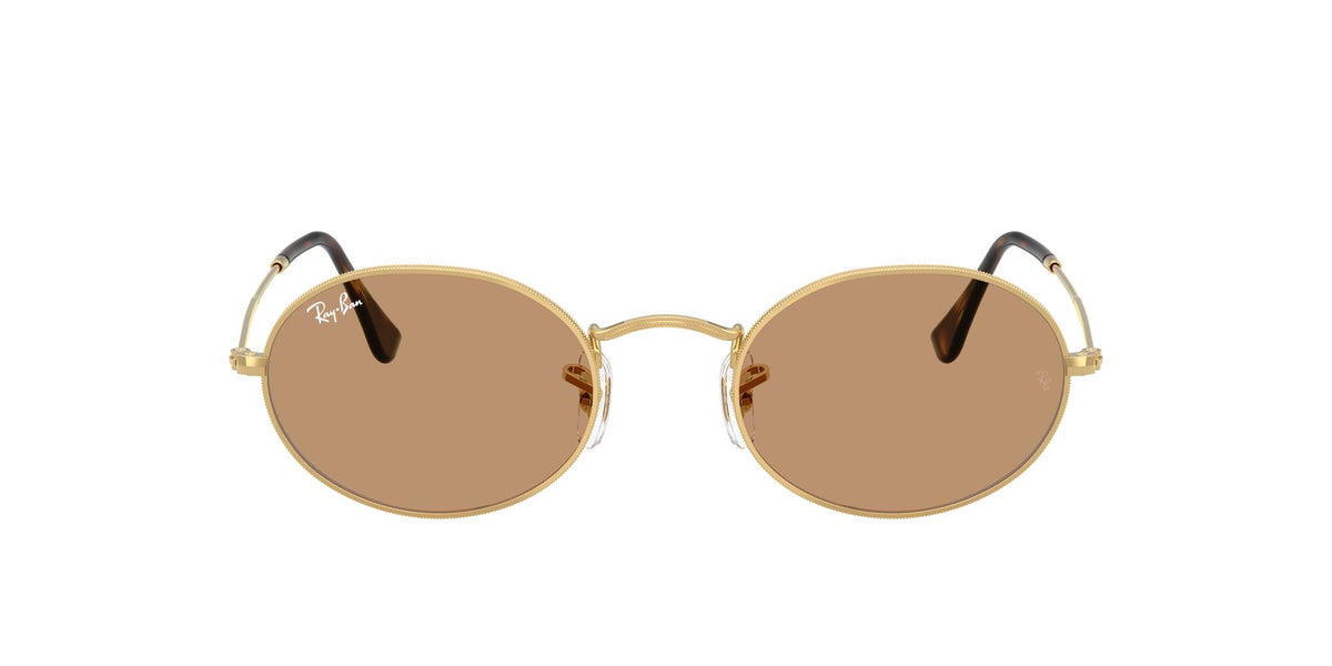 Ray-Ban Oval RB3547 001/53 51 Arista / Brown