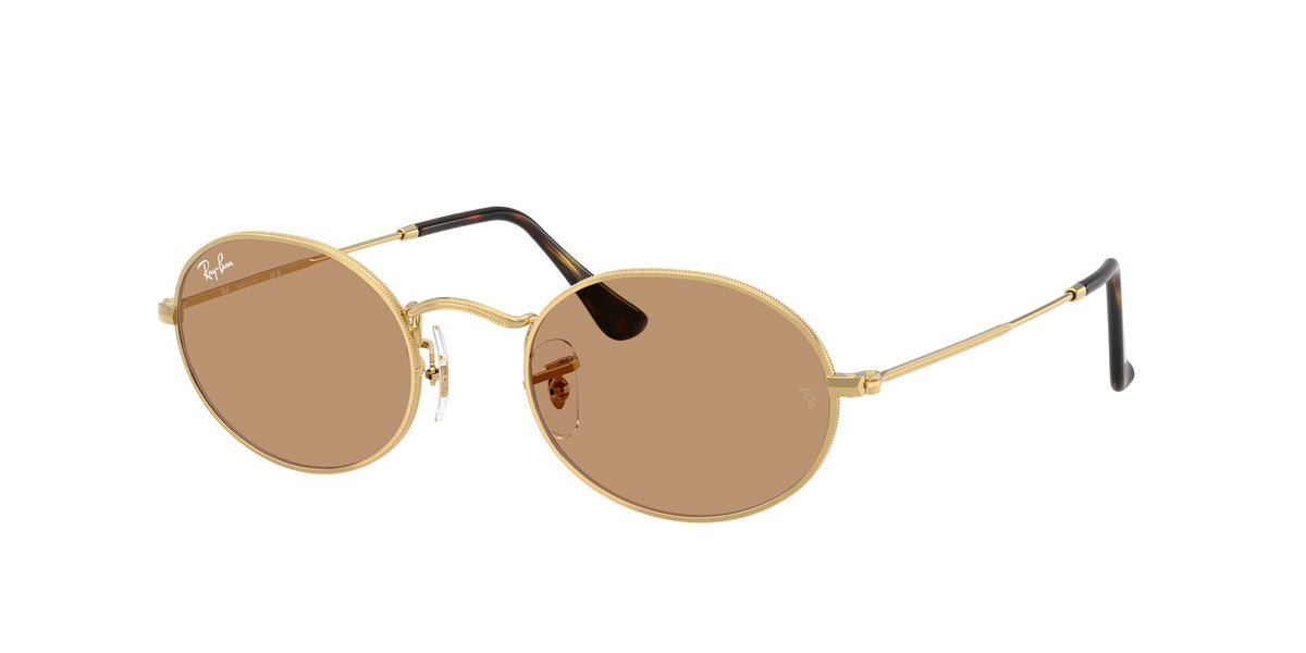 Ray-Ban Oval RB3547 001/53 51 Arista / Brown