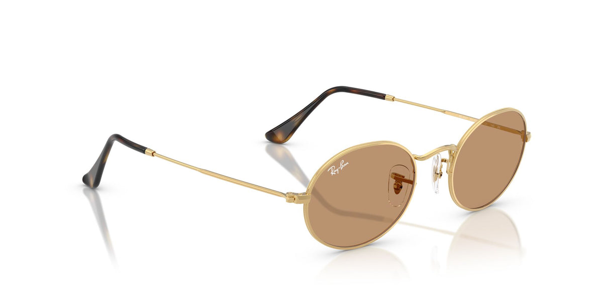 Ray-Ban Oval RB3547 001/53 51 Arista / Brown