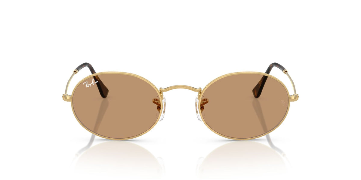Ray-Ban Oval RB3547 001/53 51 Arista / Brown