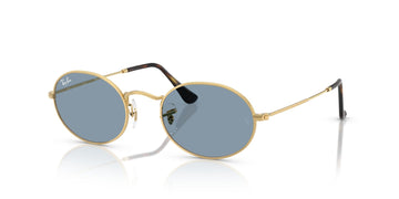 Ray-Ban Oval RB3547 001/56 51 Arista / Blue